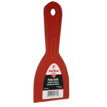 RED DEVIL Red Devil 3in. Plastic Putty Knives  4713 4713